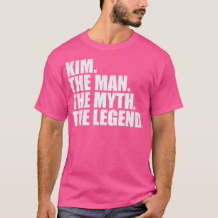 KimKim Family namn Kim efternamn Kim Surname Kim F T Shirt