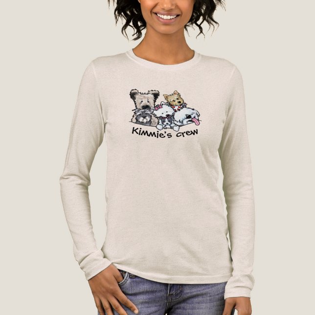 Kimmies besättning KiniArt T Shirt (Framsida)