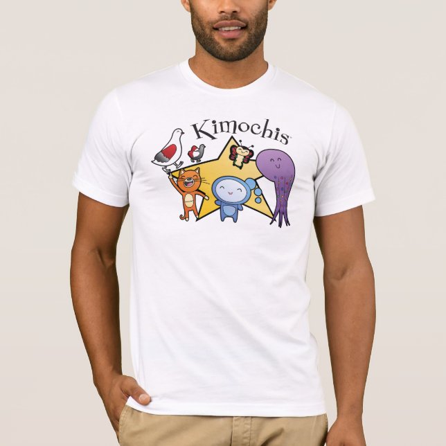 Kimochis Character T-Shirt (*Soft) (Framsida)