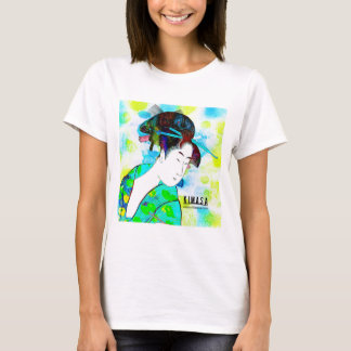 Kimono beauty t shirt
