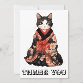 Kimono Cat Tack Kort