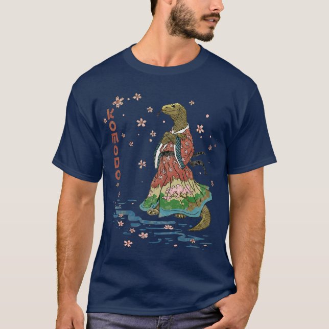 Kimono Dragon T Shirt (Framsida)