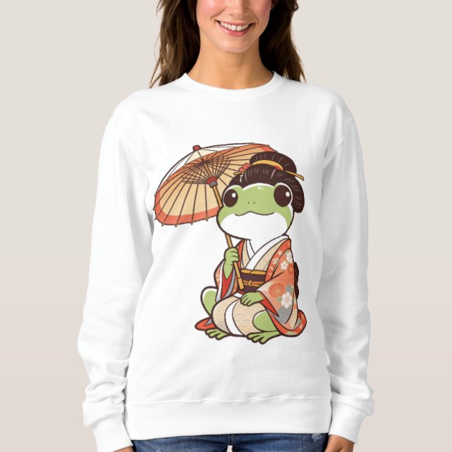 Kimono Frog T Shirt (Framsida)