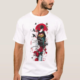 KIMONO GIRL T SHIRT