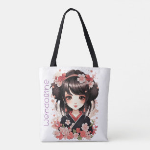 Kimono Girl Tygkasse