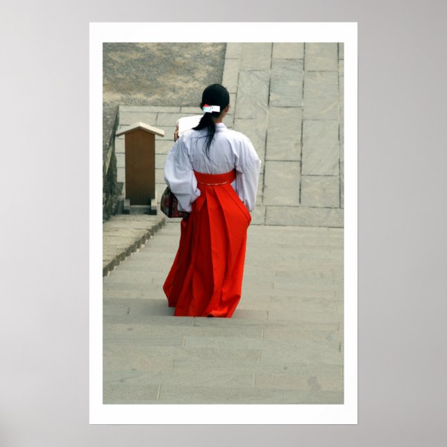kimono japan poster (Framsidan)