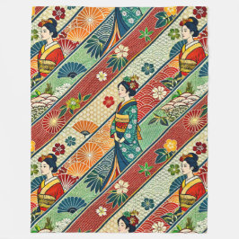 kimono japonais fleecefilt