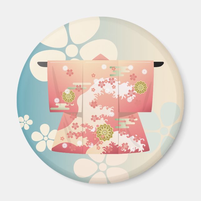 Kimono Magnet (Framsidan)