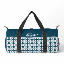 Kimono mönster Bags | 七 宝 花 菱 Shippo Hanabishi