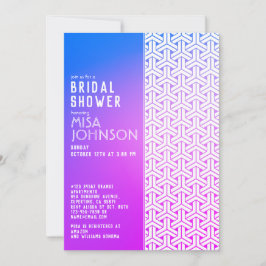 KIMONO-mönster | Bröllopsfestinladningar Inbjudningar