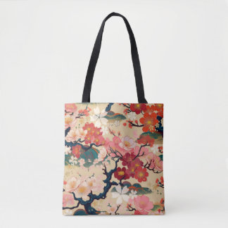 Kimono mönster inspirerade japanskt tyg tygkasse