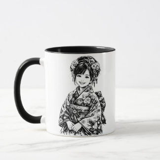 kimono mugg