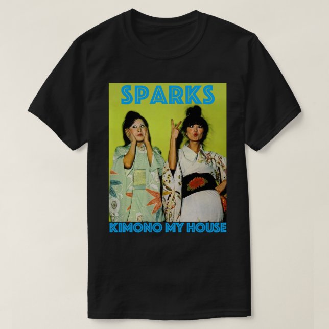 Kimono My House Classic T-Shirt (Design framsida)