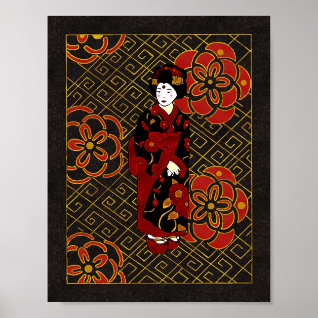 Kimono Poster (Framsidan)
