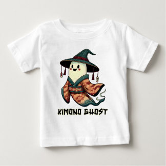 Kimono-spöket Bus eller godis - Happy halloween T Shirt