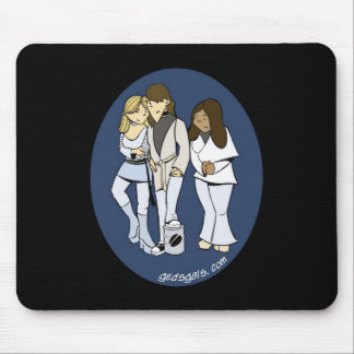 Kimonoflickor Mousepad Musmatta
