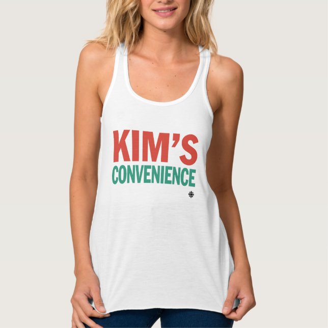 Kim's Convenience Linne Med Racerback (Framsida)