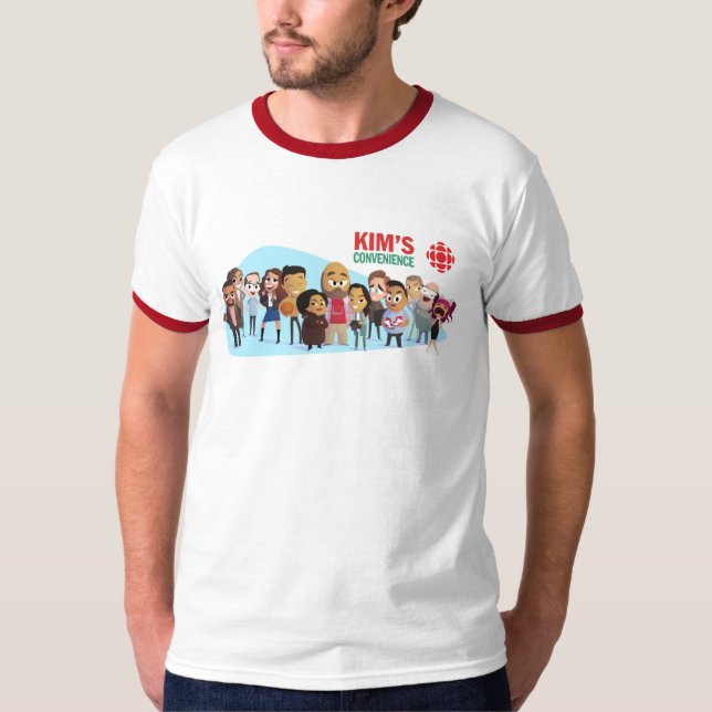 Kim's Convenience - Neil Hooson T Shirt (Framsida)