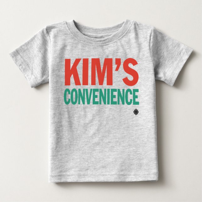 Kim's Convenience Tee Shirt (Framsida)