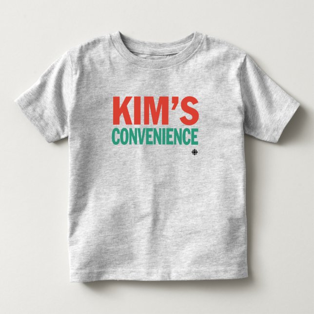 Kim's Convenience Tee Shirt (Framsida)
