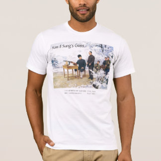 Kims Il-sung vapen…., T-shirt