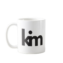 Kims personlig kaffemugg