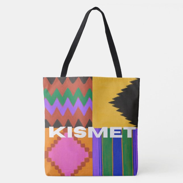 Kimset Kente Tygkasse (Framsida)