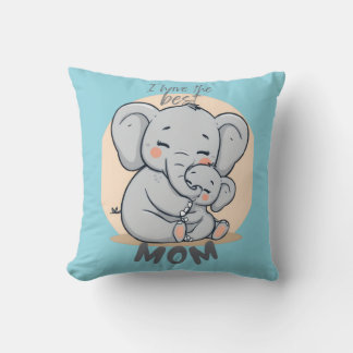 Kimspired Creations Mammauppskattande Kastkudde Kudde