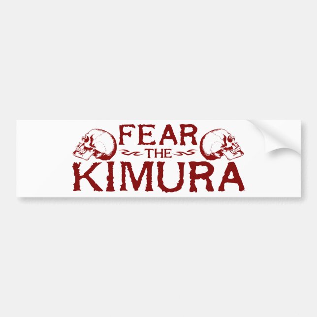 Kimura Bildekal (Framsidan)