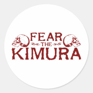 Kimura Runt Klistermärke