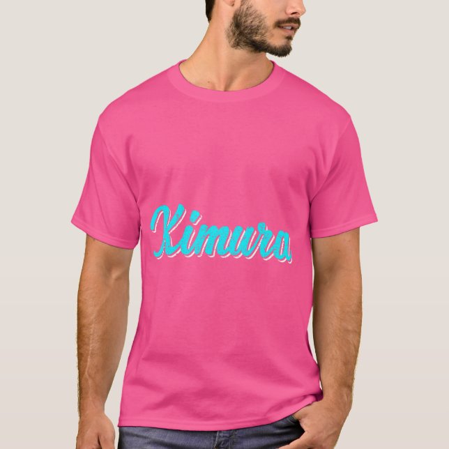 Kimura Tee Bjj Brazilian Jiu-Jitsu Kimura (Framsida)