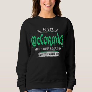 Kin Mccormick MisChief and Mayhem sedan Mitten T Shirt