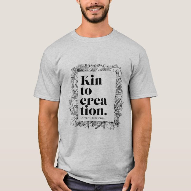Kin till Creation - Manar T-shirt (Framsida)