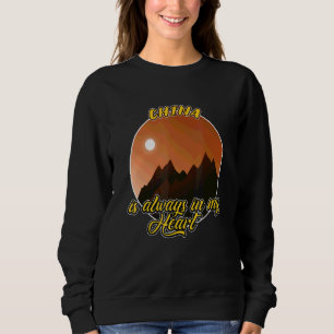 Kina är alltid i mitt hjärta t shirt