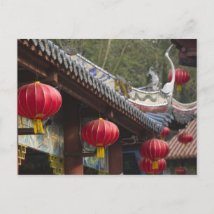 KINA, Chongqing-provinsen, Fengdu. Fengdu spökstad Vykort