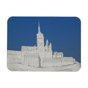 KINA, Heilongjiang-provinsen, Haerbin (Harbin). 3 Magnet