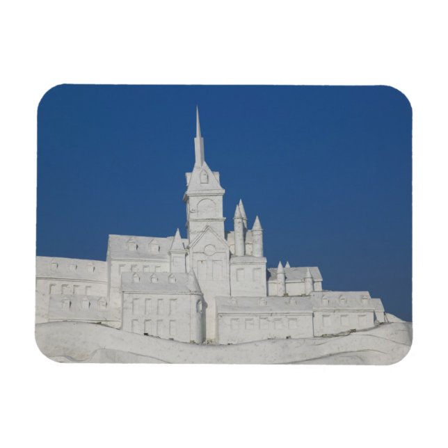 KINA, Heilongjiang-provinsen, Haerbin (Harbin). 3 Magnet (Horisontell)