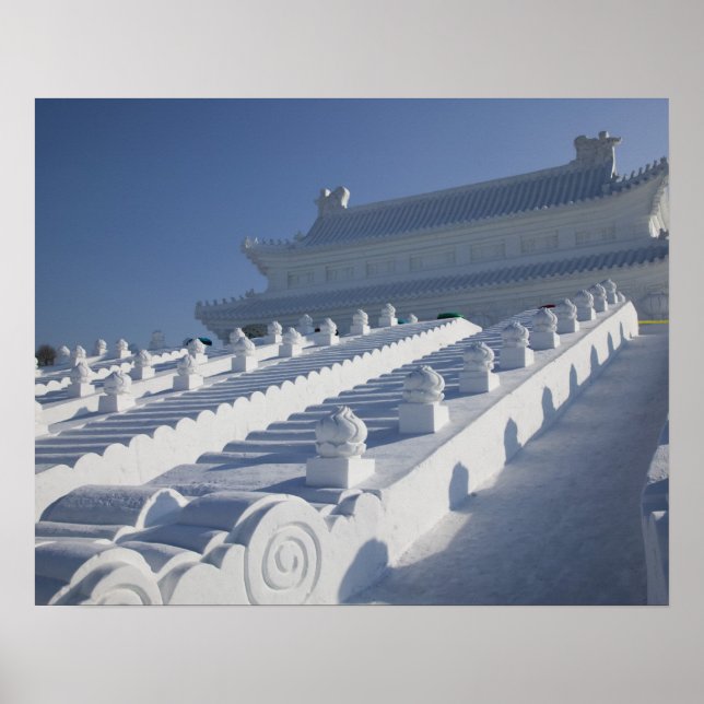 KINA, Heilongjiangprovinsen, Haerbin (Harbin). 2 Poster (Framsidan)