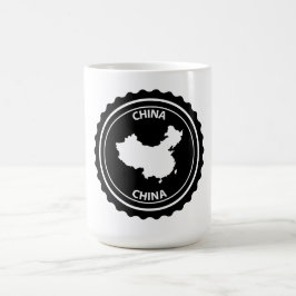 Kina Kaffemugg