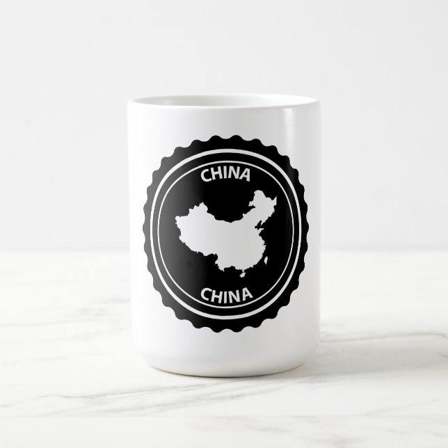 Kina Kaffemugg (Center)