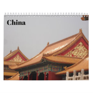 Kina Kinesiska 2027 Kalender