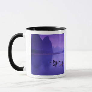 Kina, Li-floden. Skarvfiskare. Mugg