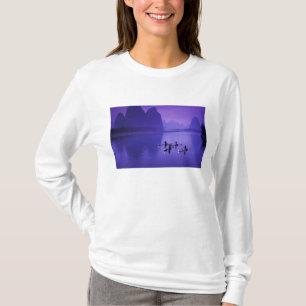 Kina, Li-floden. Skarvfiskare. T Shirt