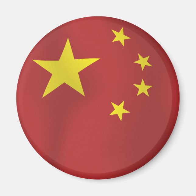 Kina Magnet (Framsidan)