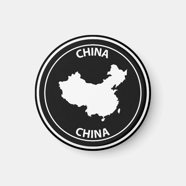 Kina Magnet (Framsidan)