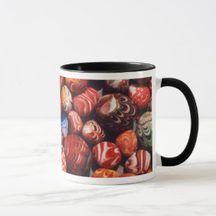 Kina, Minggravarna, Målade Glas Souvenirer Mugg