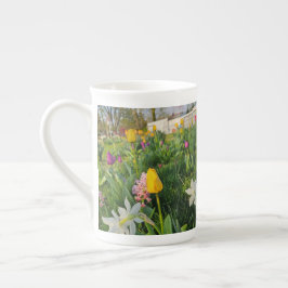 Kina-mugg Benporslin Mugg
