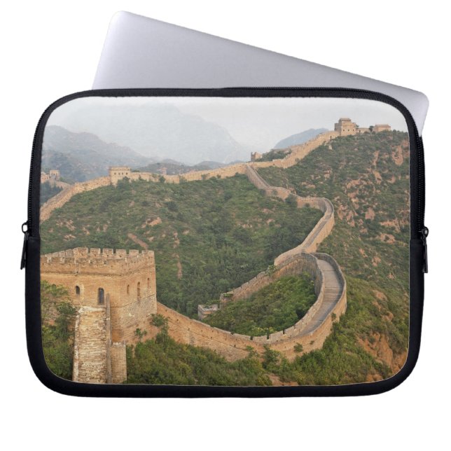 Kina mur i Jinshanling, Kina, Asien Laptop Sleeve (Framsidan)