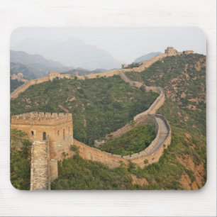 Kina mur i Jinshanling, Kina, Asien Musmatta