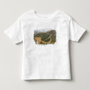Kina mur i Jinshanling, Kina, Asien T-shirt